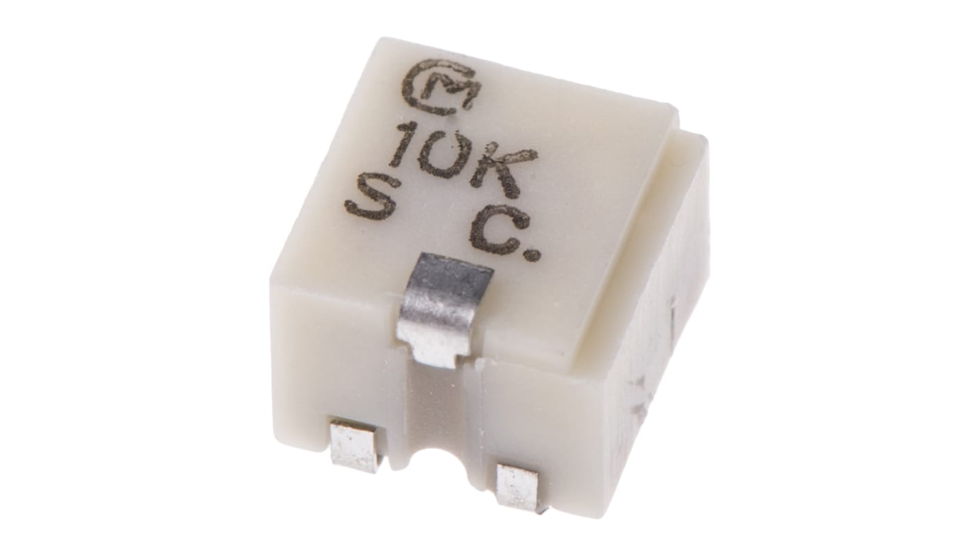 Bourns PVG5 12-Gang SMD Trimmer-Potentiometer, Einstellung von oben, 10kΩ, ±10%, 0.25W, J-Schraubkloben, L. 4.8mm