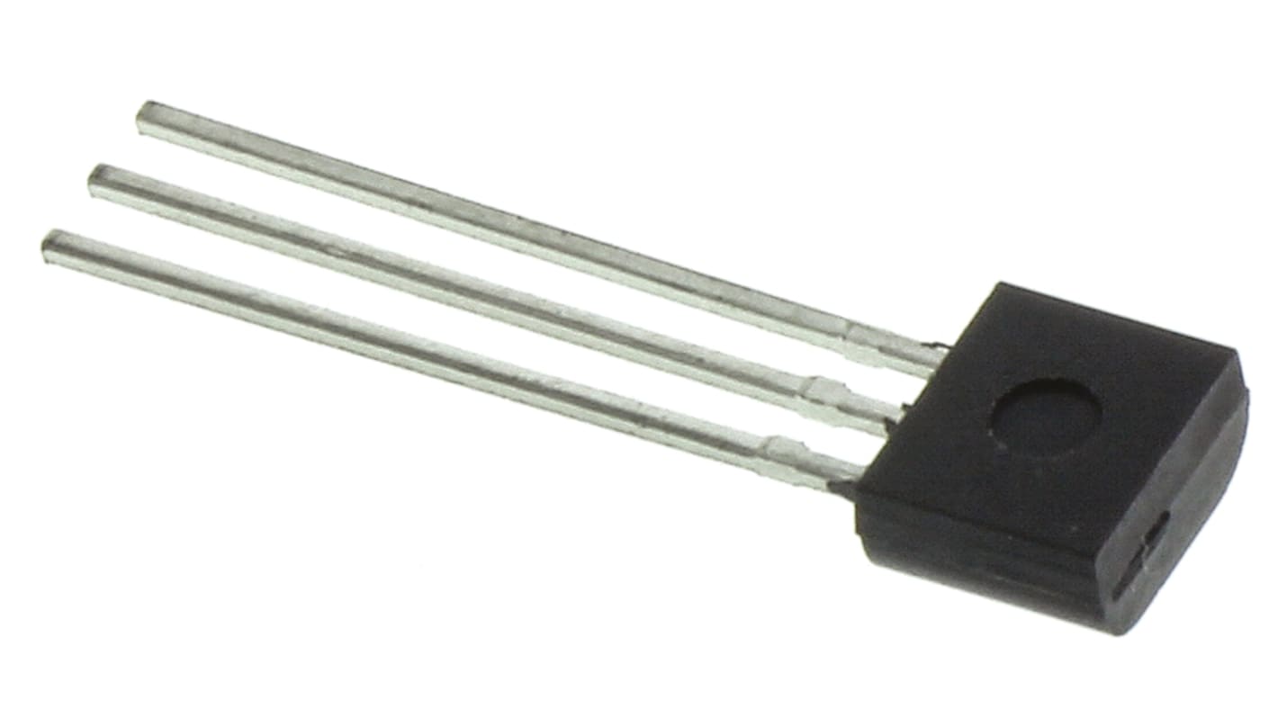 Transistor PNP DiodesZetex, 3 Pin, TO-92, -4 A, -60 V, , Montaggio su foro