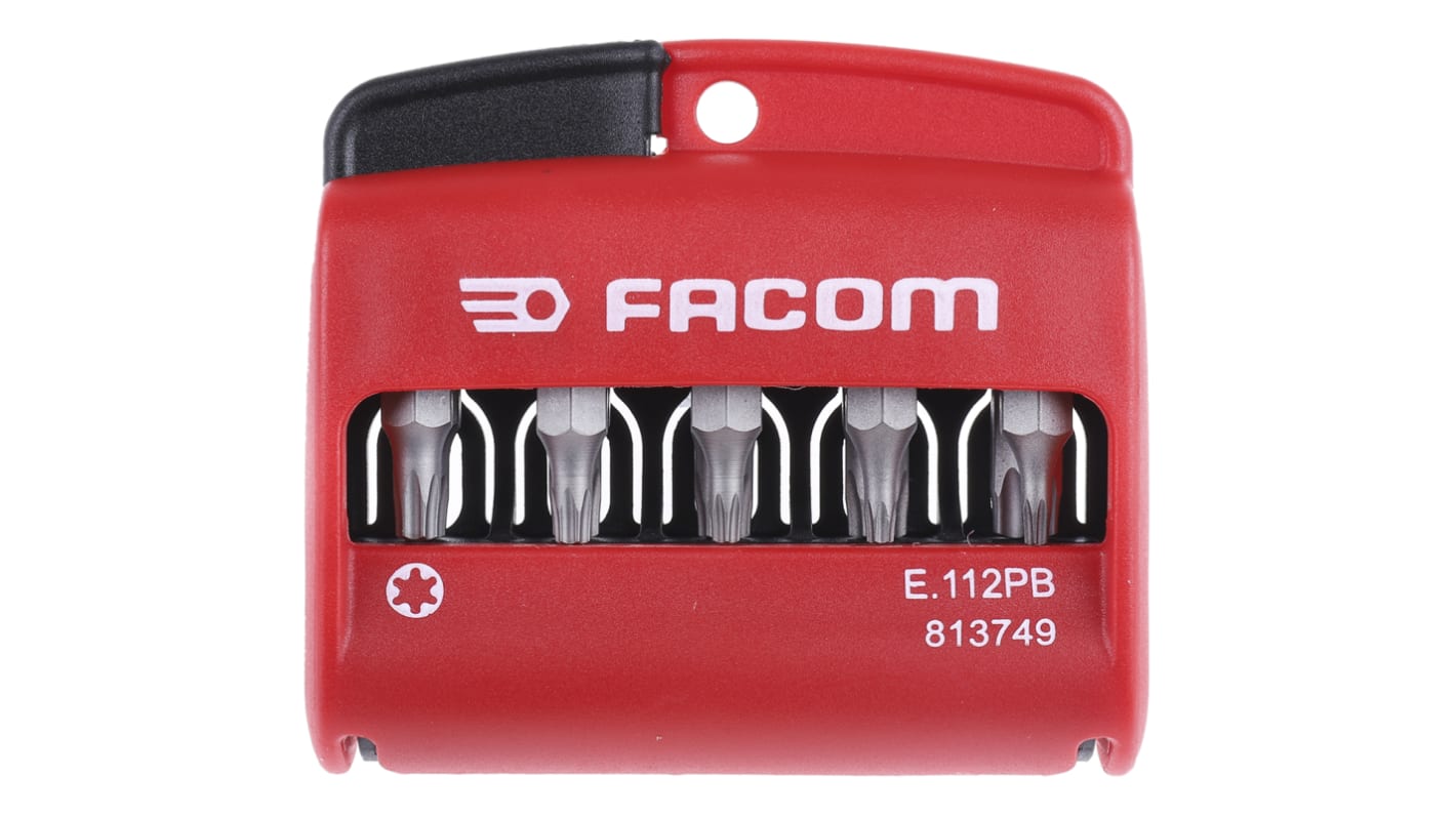 Facom ドライバビットセット Torx E.112PB