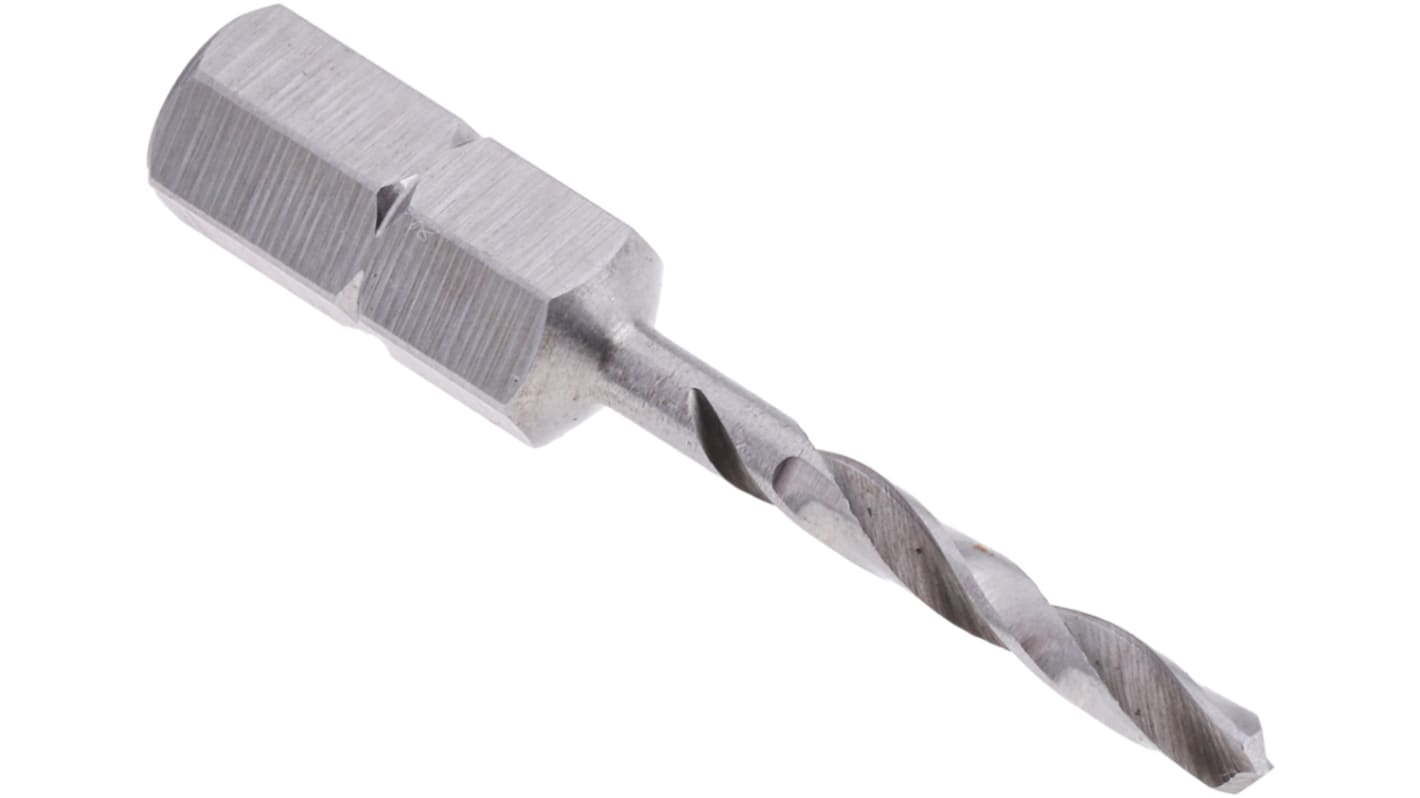 RS PRO HSS Twist Drill Bit, 2.5mm Diameter, 38 mm Overall RS