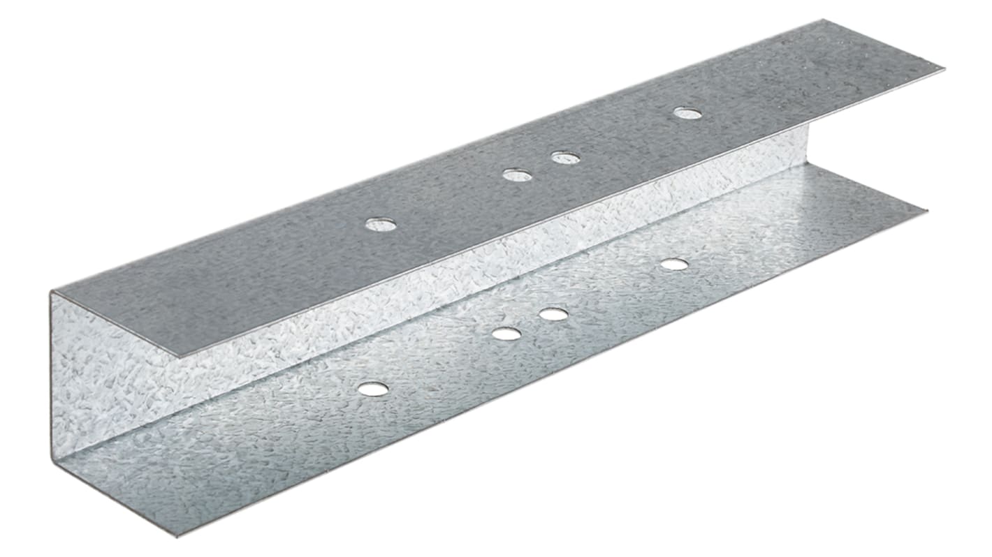 RS PRO Galvanised Steel Cable Trunking Accessory, 50 x 50mm