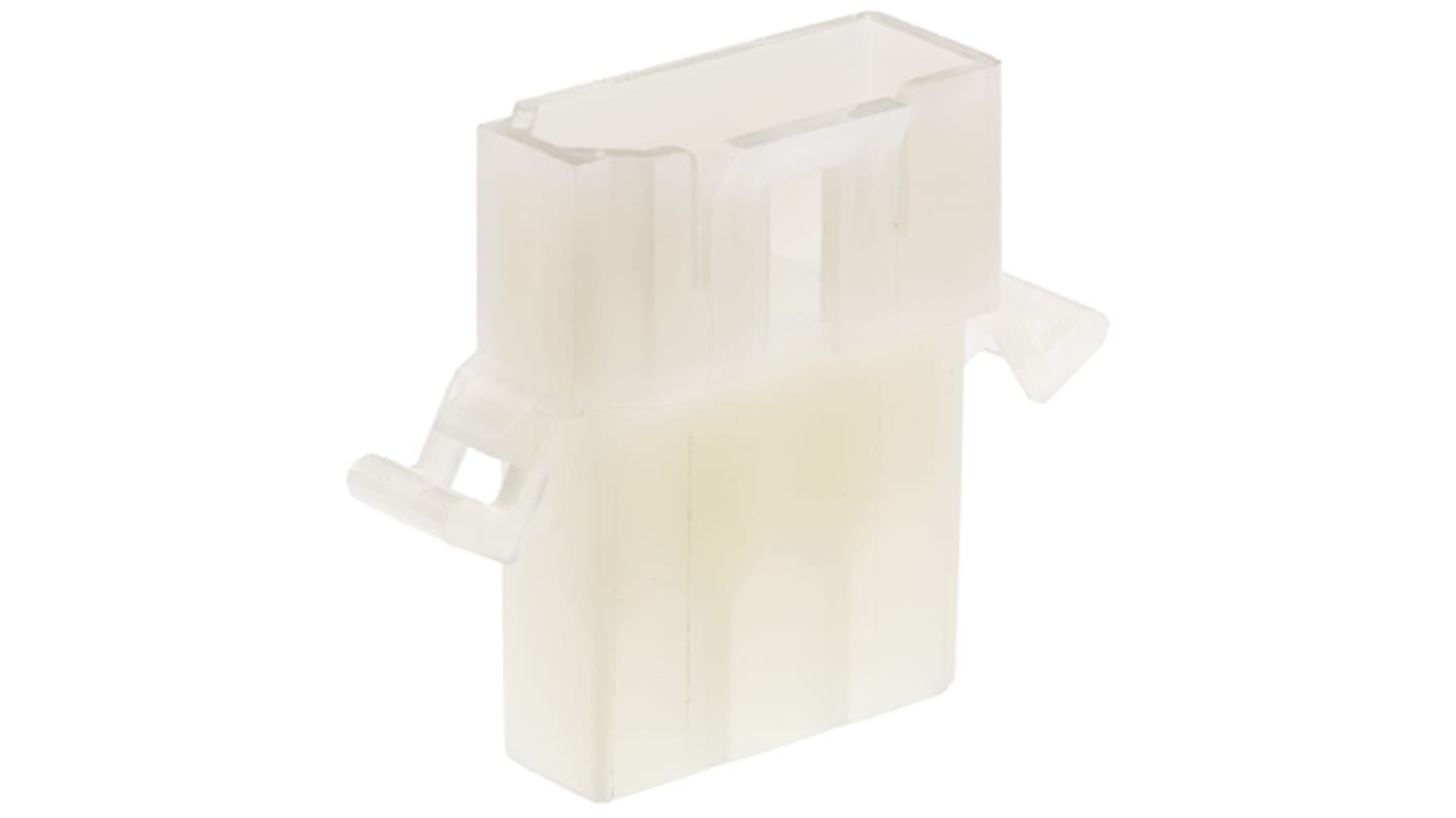 Carcasa de conector Molex 19-09-2031, Serie STANDARD .093", paso: 6.3mm, 3 contactos, , 1 fila filas, Recto, Macho,