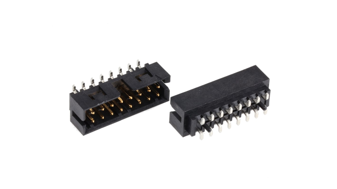 Molex 基板接続用ピンヘッダ 16極 2.0mm 2列 87832-1620