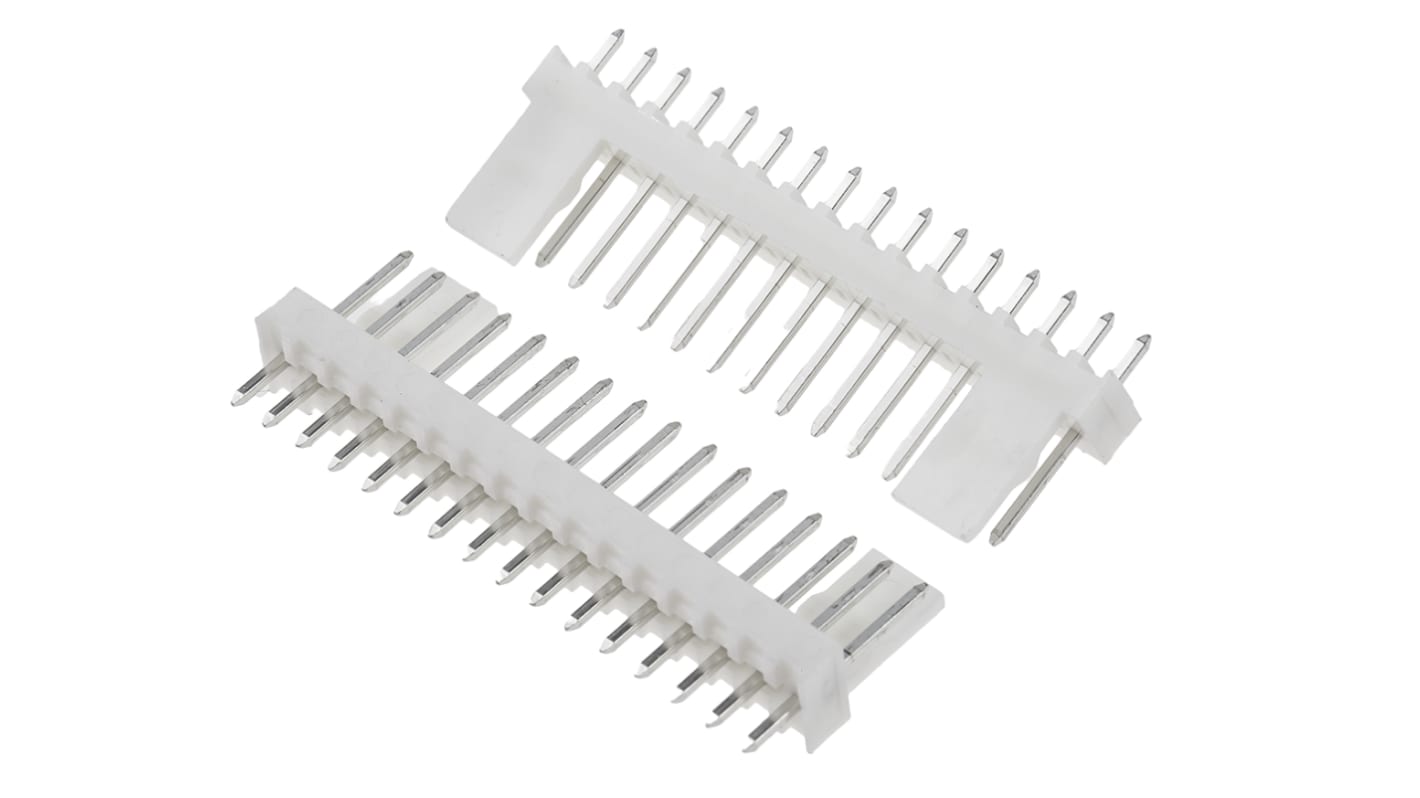 Embase à broches Molex, KK 254, 16 pôles , 2.54mm 1 rangée, 4.0A, Droit