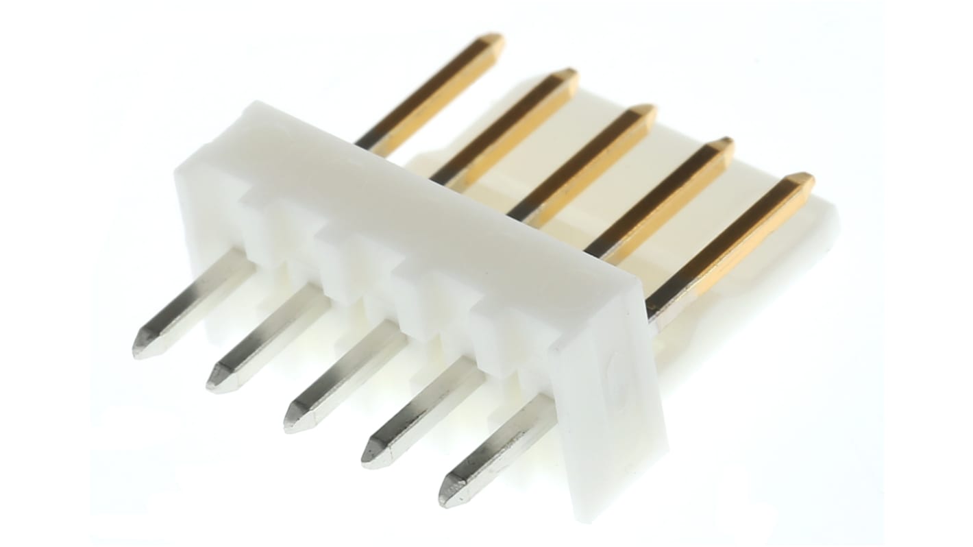 Connettore maschio Molex, 5 vie, 1 fila, passo 2.54mm