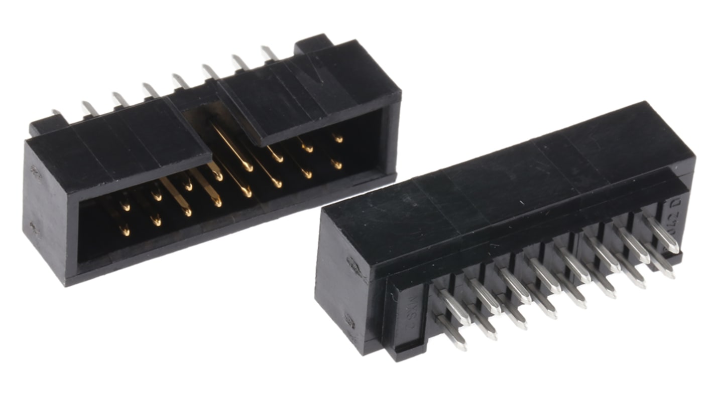 Embase pour CI Molex, C-Grid, 16 pôles , 2.54mm, 2 rangées , 2.5A, Droit