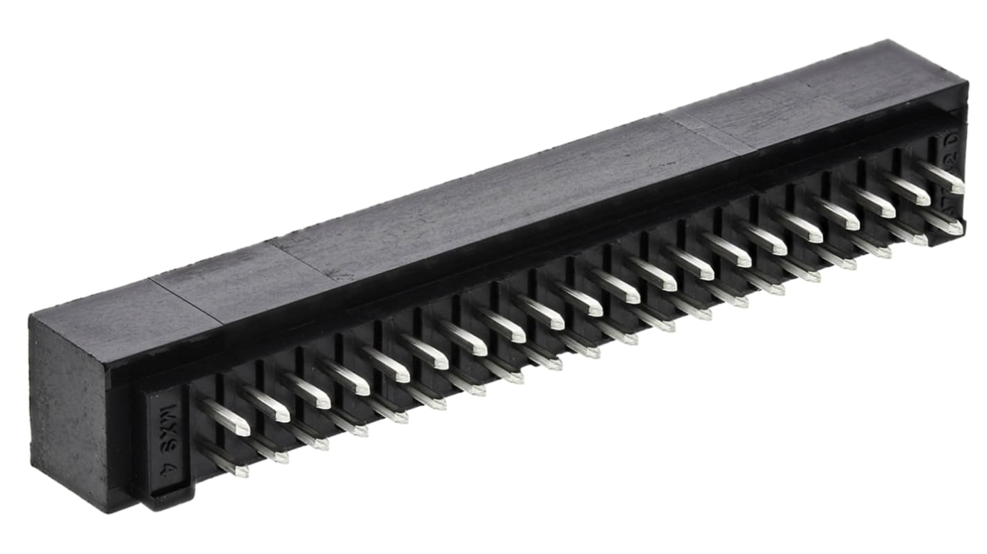 Conector macho para PCB Molex serie C-Grid de 40 vías, 2 filas, paso 2.54mm, para soldar, Montaje en orificio pasante
