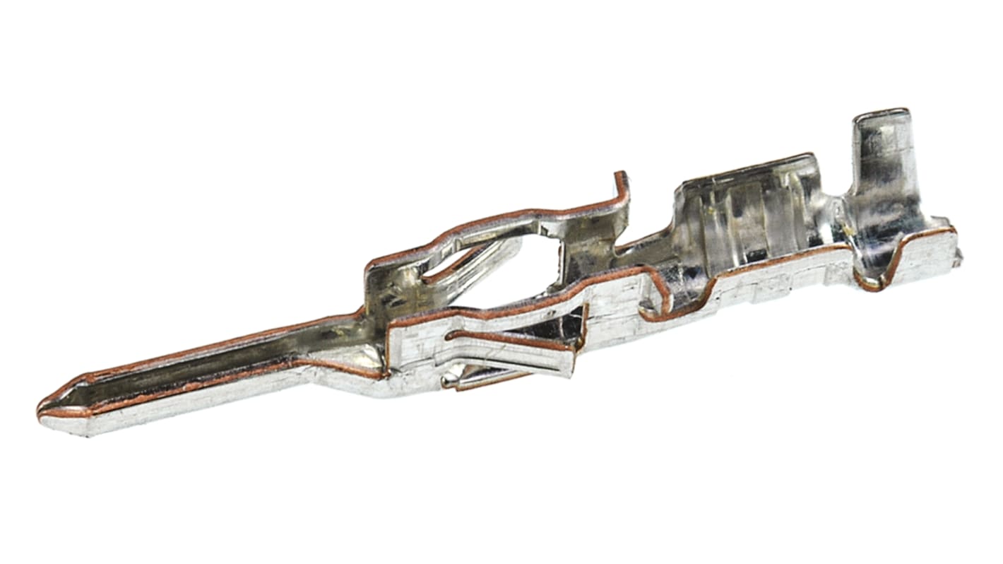 430310004 Molex MicroFit 3.0 Series Male Crimp Terminal, 30AWG Min