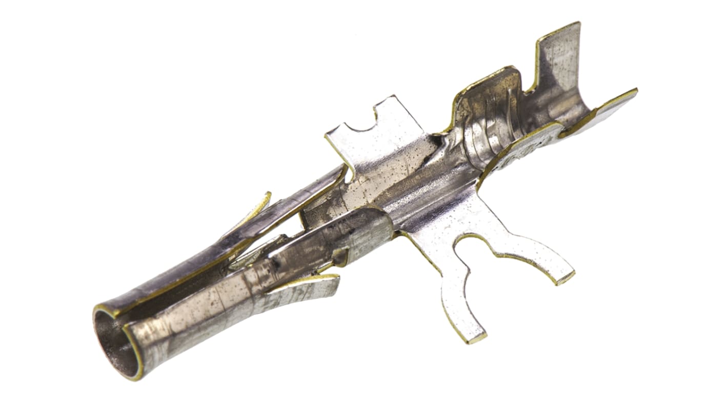 Molex STANDARD .093" Crimp-Anschlussklemme für STANDARD 0,093-Zoll-Steckverbindergehäuse, Buchse, 0.35mm² / 0.8mm²,