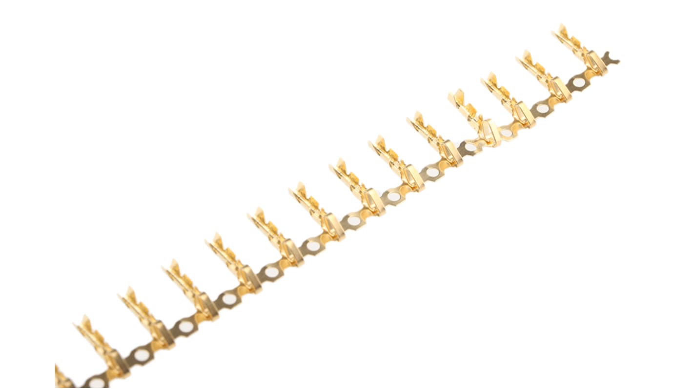 Molex KK 254 Crimp-Anschlussklemme für KK 254-Steckverbindergehäuse, Buchse, 0.05mm² / 0.35mm², Gold Crimpanschluss