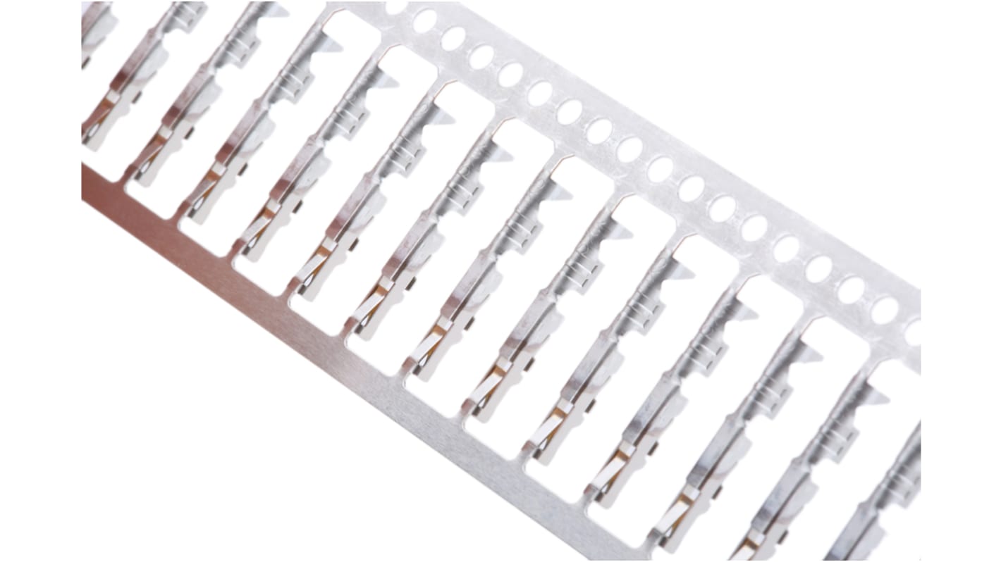 Krimpovací kontakt, řada: C-Grid III, číslo řady: 90119, Samice, pokovení: Zlato izolace krimpováním, max. AWG: 22AWG,