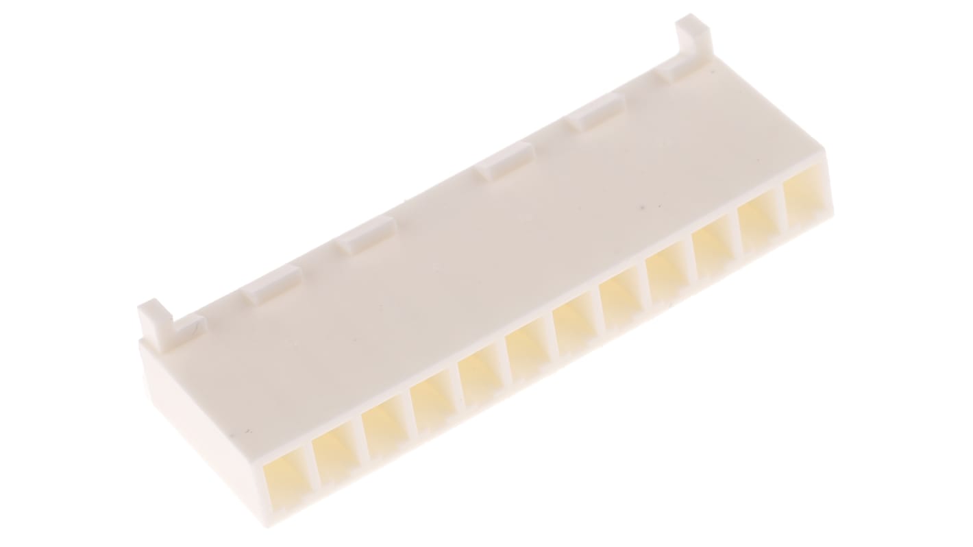 Molex コネクタハウジング 12極 ピッチ：3.96mm 1列 09-50-8123