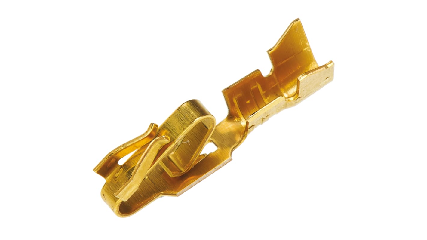 Molex KK 396, Trifurcon Crimp-Anschlussklemme für KK 396-Steckverbindergehäuse, Buchse, 0.5mm² / 0.8mm², Gold