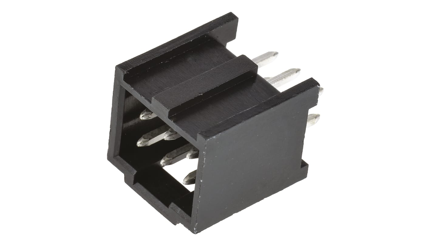 Molex C-Grid III Leiterplatten-Stiftleiste Gerade, 6-polig / 2-reihig, Raster 2.54mm, Kabel-Platine,