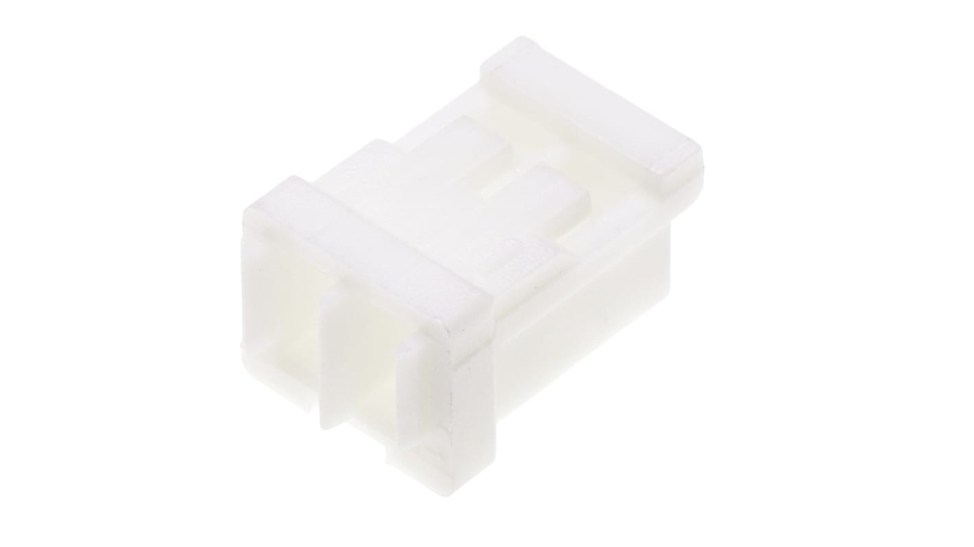 Carcasa de conector Molex 87439-0200, Serie Pico-SPOX, paso: 1.5mm, 2 contactos, , 1 fila filas, Recto, Hembra, Montaje