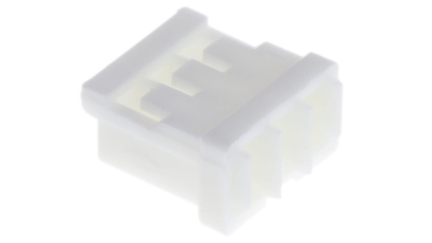 Carcasa de conector Molex 87439-0300, Serie Pico-SPOX, paso: 1.5mm, 3 contactos, , 1 fila filas, Recto, Hembra, Montaje