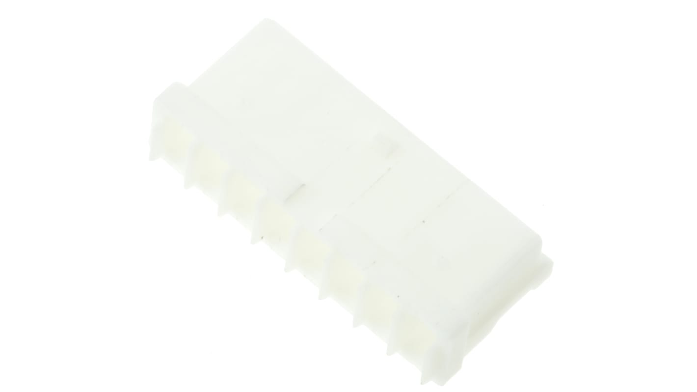 Carcasa de conector Molex 87439-0800, Serie Pico-SPOX, paso: 1.5mm, 8 contactos, , 1 fila filas, Recto, Hembra, Montaje