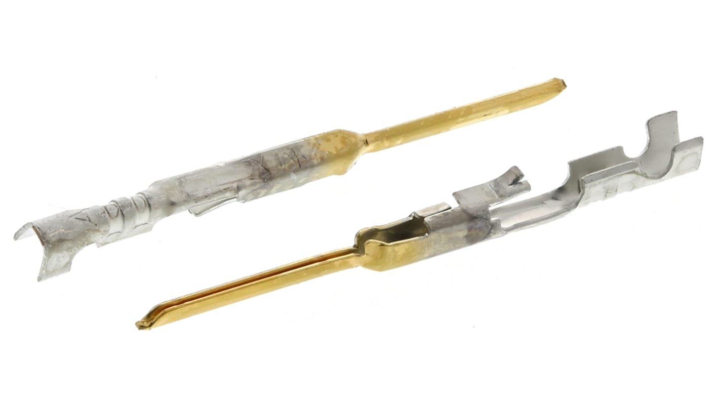 Molex SL Crimp-Anschlussklemme für SL-Steckverbindergehäuse, Stecker, 0.05mm² / 0.2mm², Gold Crimpanschluss