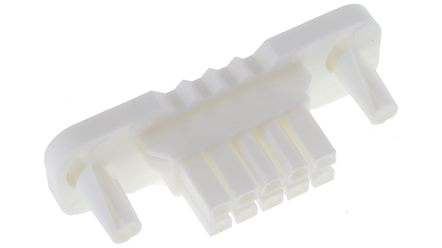 Carcasa de conector Molex 15-06-0101, Serie Mini-Fit BMI, paso: 4.2mm, 10 contactos, 2 filas, Recto, Hembra, Montaje de