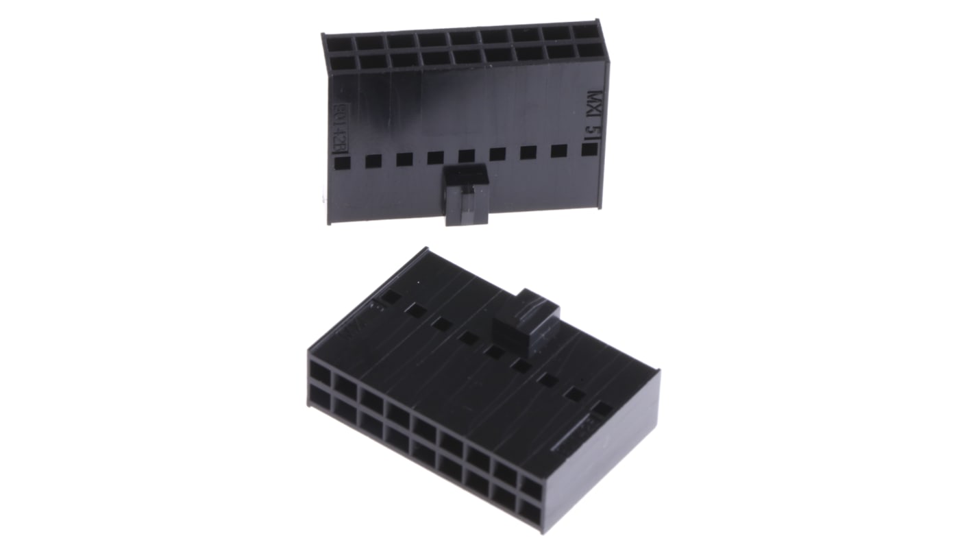 Molex, C-Grid III Female Connector Housing, 2.54mm Pitch, 18 Way, 2 Row