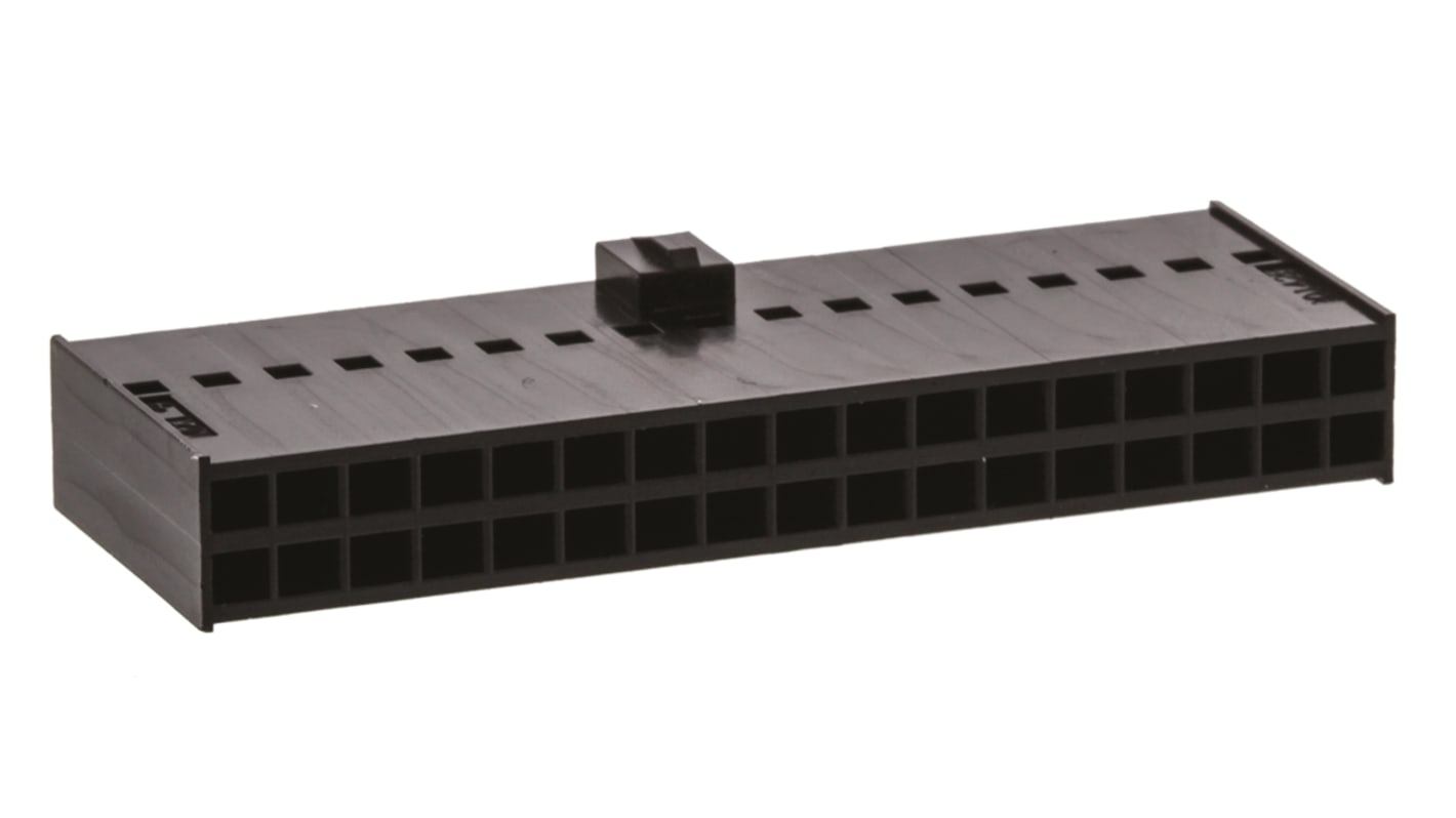 Molex, C-Grid III Female Connector Housing, 2.54mm Pitch, 34 Way, 2 Row