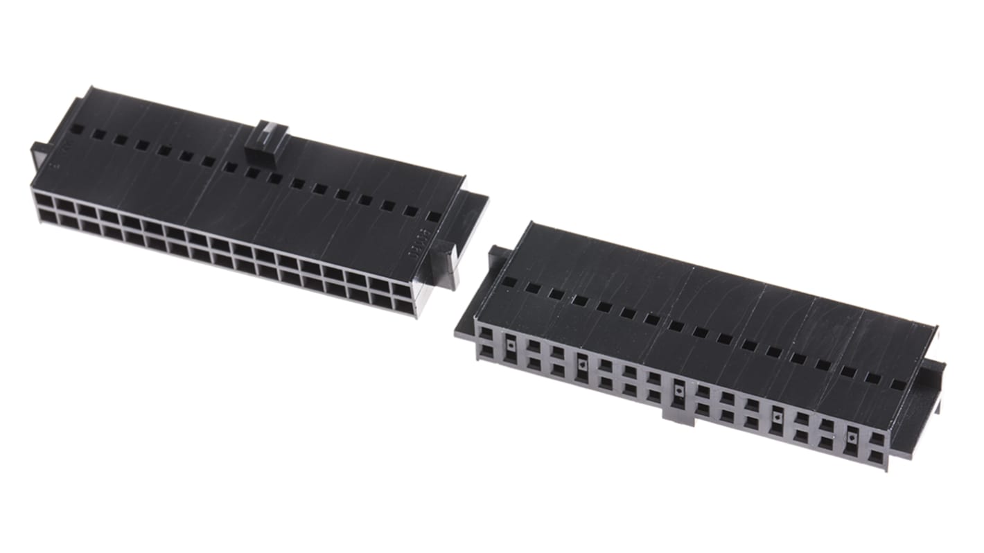 Molex C-Grid III Steckverbindergehäuse Buchse 2.54mm, 34-polig / 2-reihig Gerade, Kabelmontage für
