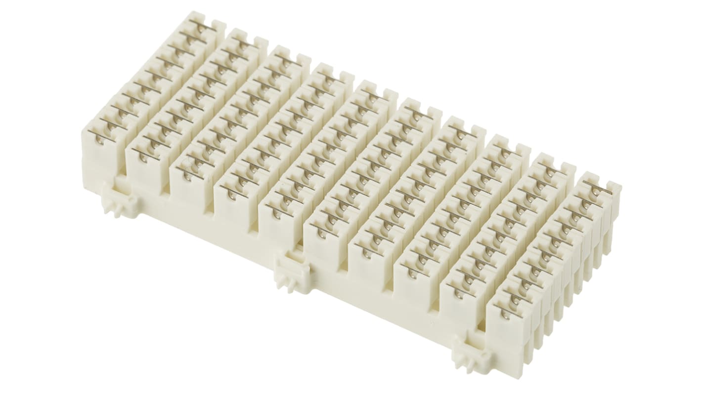 Molex Shunt, Hun, Lige, Åben top, Naturlig, 2-Polet, 1 Række 2.54mm, deling 90059, C-Grid