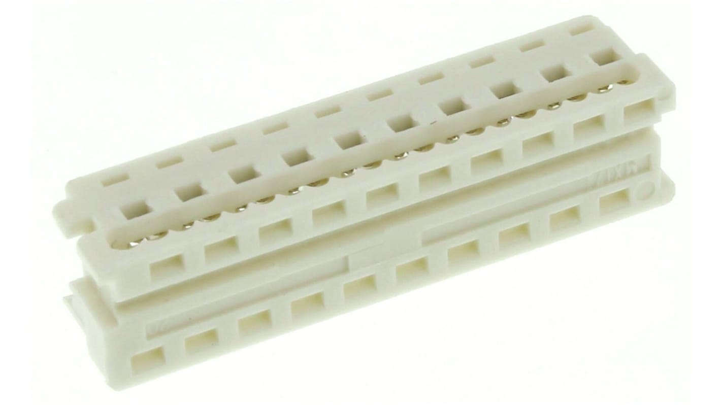 Molex Picoflex IDC-Steckverbinder Buchse, gewinkelt, 20-polig / 2-reihig, Raster 1.27mm