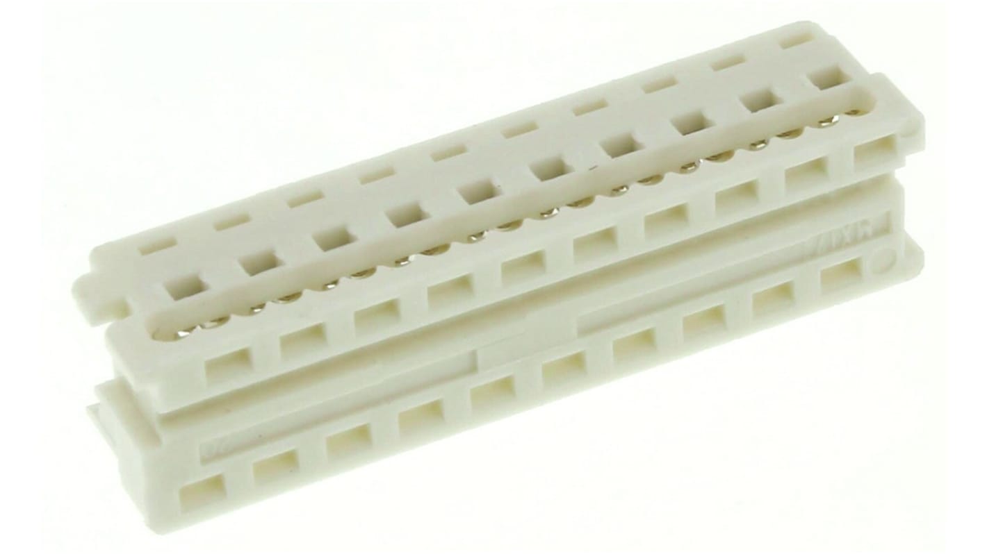 Molex, Picoflex, IDC-stik, Retvinklet, 20-Polet Hun, 2 Rækker, Pitch: 1.27mm, Kabelmontering