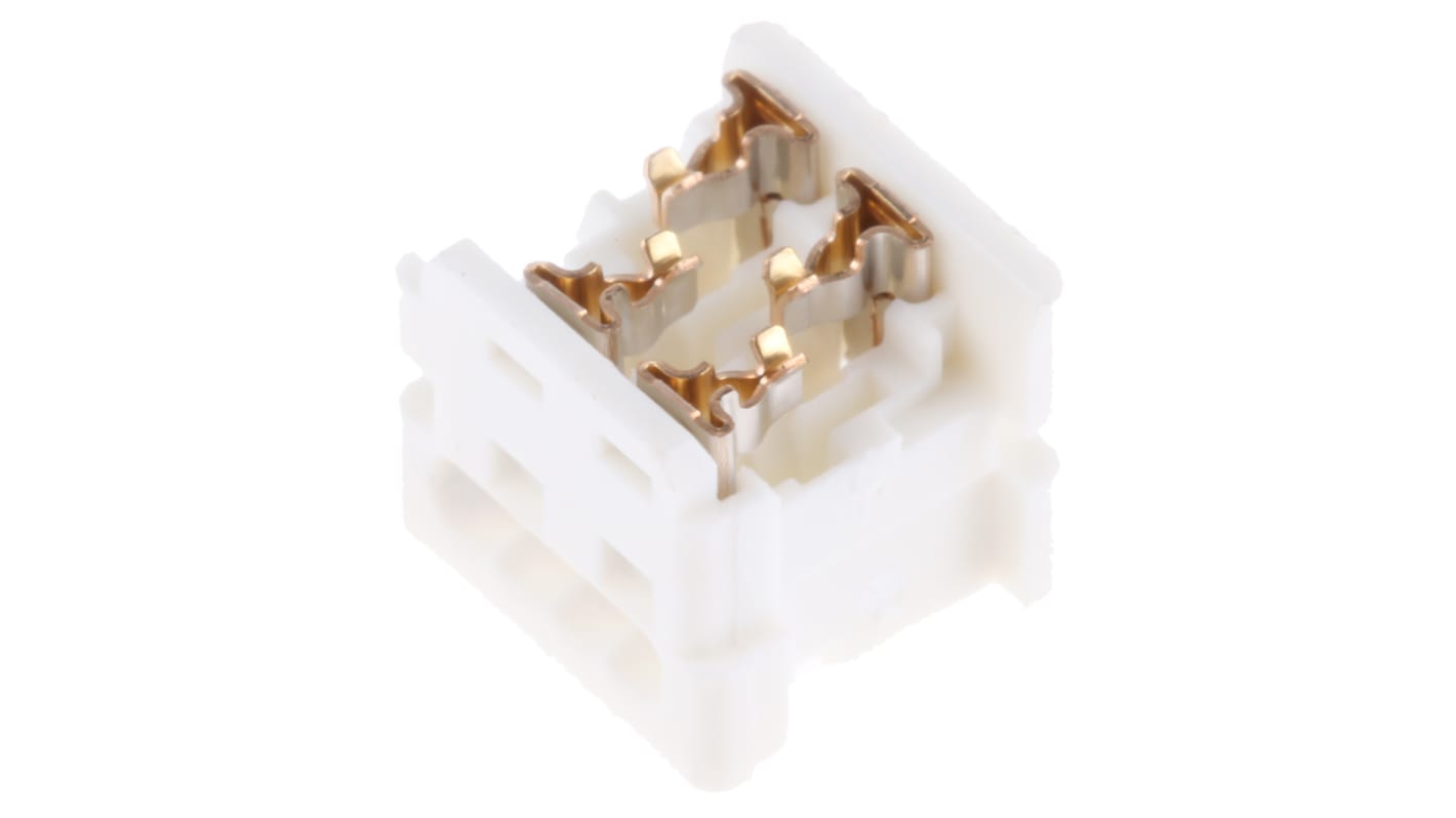 Molex 4-Way IDC Connector Socket for Cable Mount, 2-Row