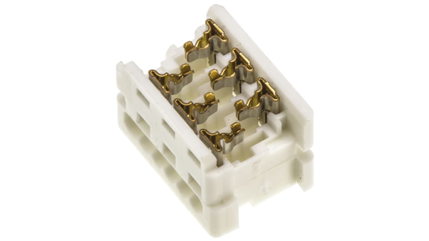 903273306 Molex 6Way IDC Connector Socket for Cable Mount, 2Row RS