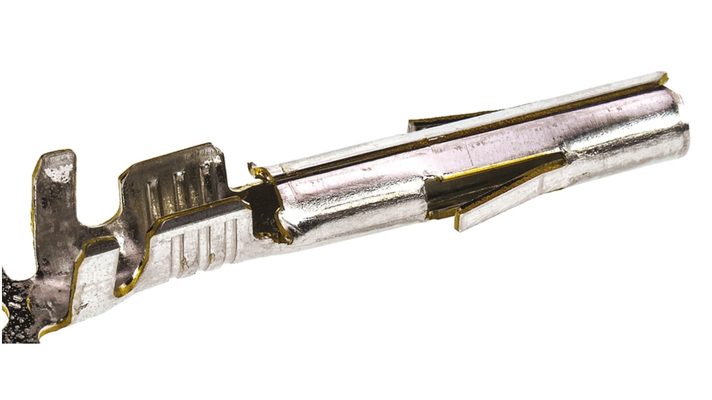 Molex MLX Crimp-Anschlussklemme für MLX-Steckverbindergehäuse, Buchse, 0.5mm² / 2mm², Zinn Crimpanschluss