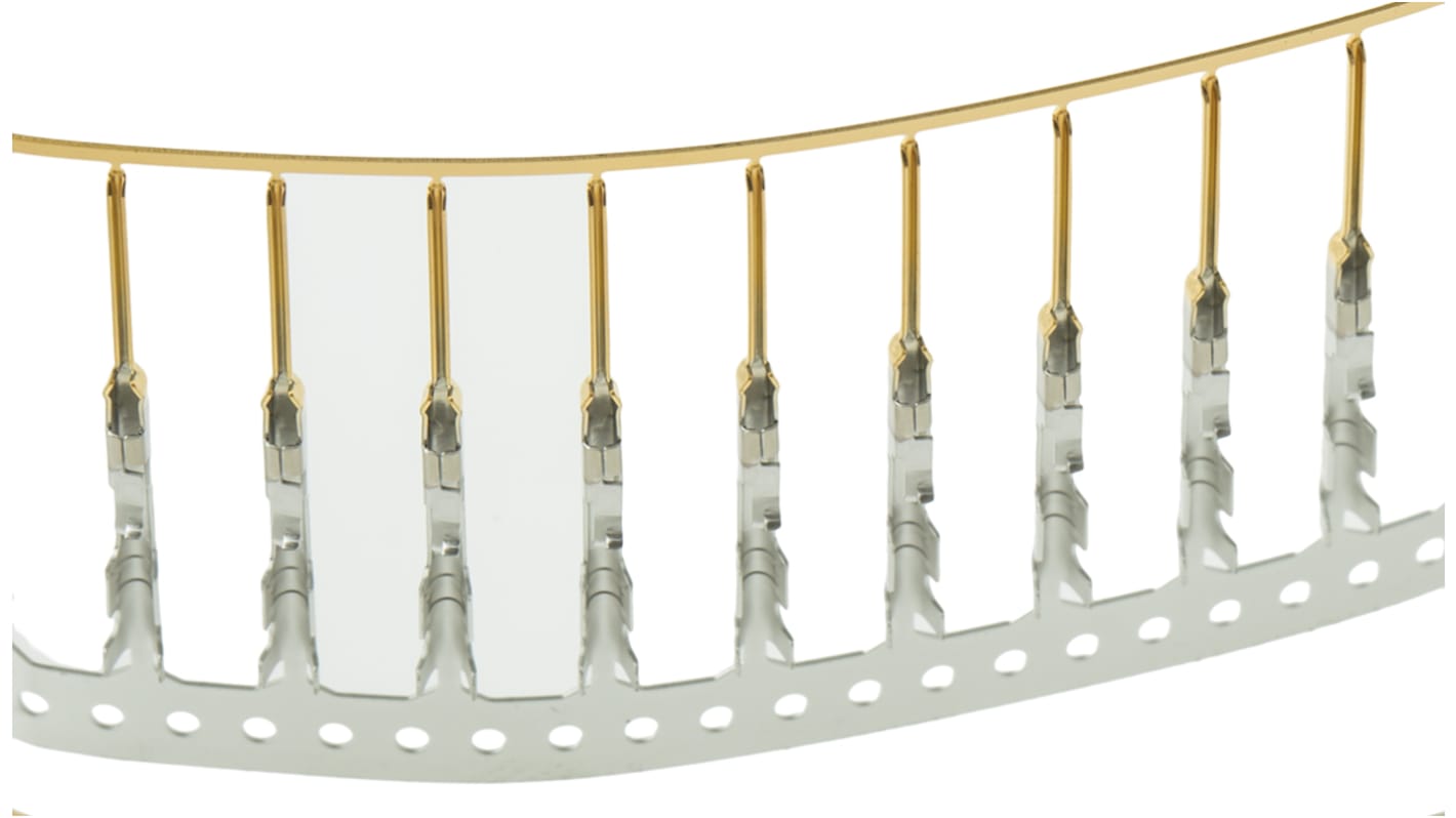 Molex SL Crimp-Anschlussklemme für SL-Steckverbindergehäuse, Stecker, 0.2mm² / 0.3mm², Gold Crimpanschluss