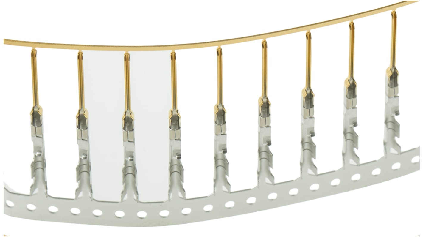 Molex SL Series Male Crimp Terminal, 24AWG Min, 22AWG Max