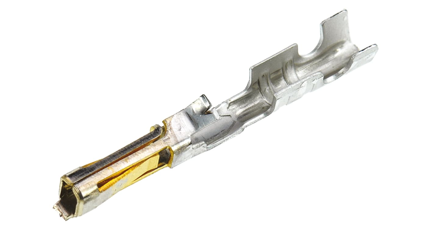 Molex SL Crimp-Anschlussklemme für SL-Steckverbindergehäuse, Buchse, 0.2mm² / 0.3mm², Gold Crimpanschluss