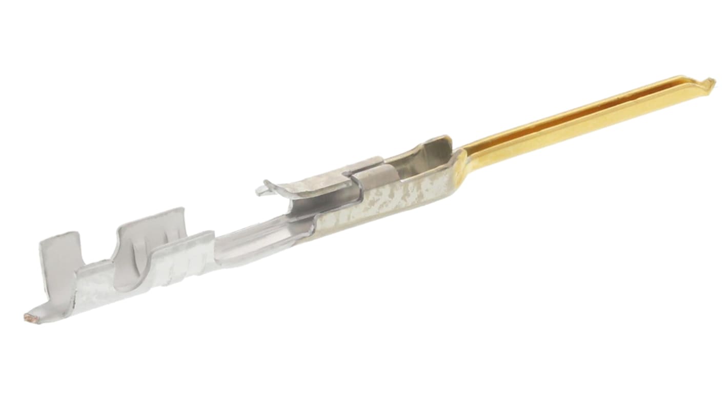 Molex SL Crimp-Anschlussklemme für SL-Steckverbindergehäuse, Stecker, 0.2mm² / 0.3mm², Gold Crimpanschluss