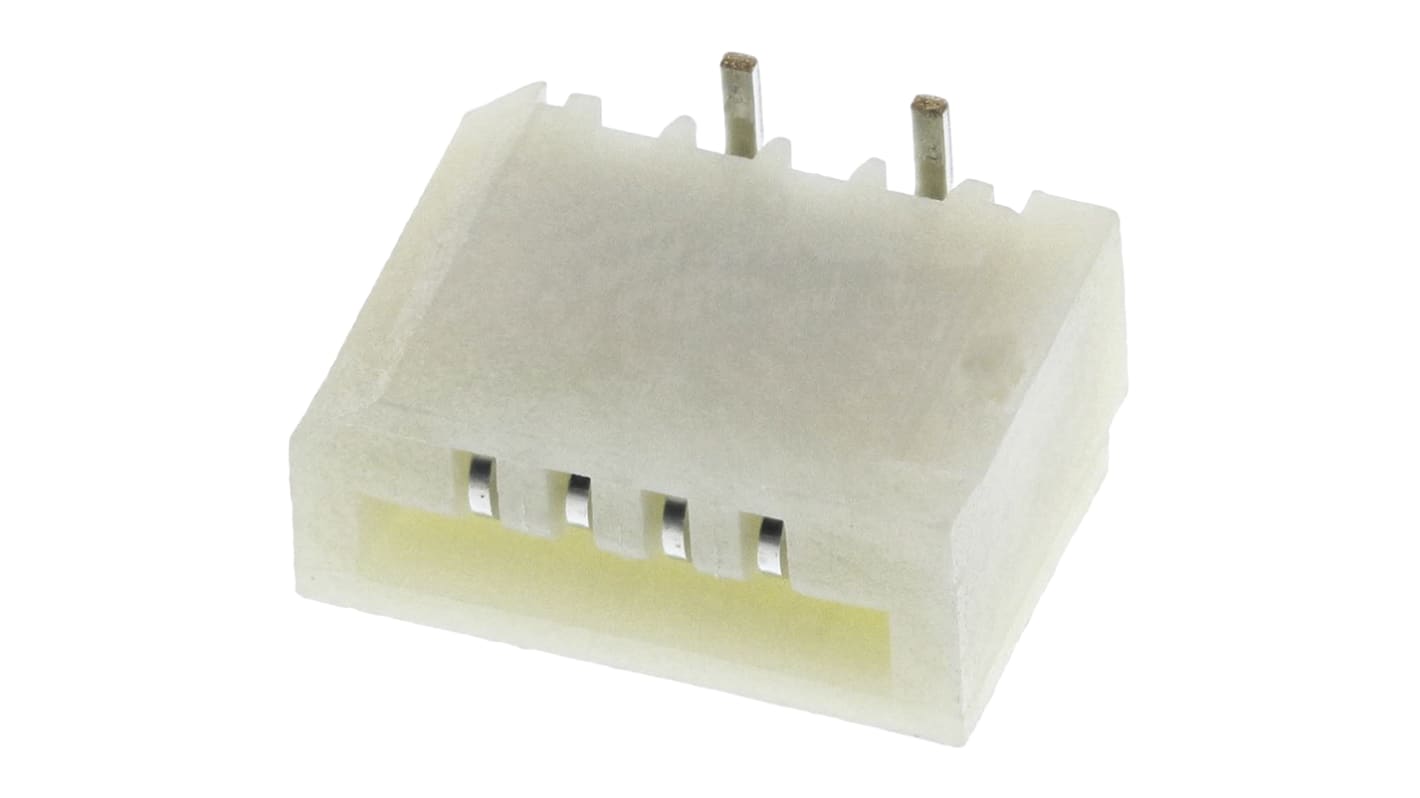 Molex, Easy-On, 52808 1mm Pitch 4 Way Straight Female FPC Connector, Vertical Contact