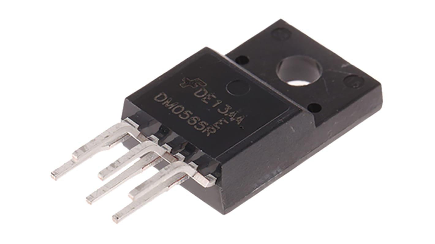 Fairchild Semiconductor FSDM0565REWDTU Power Switch IC 6-Pin, TO-220F