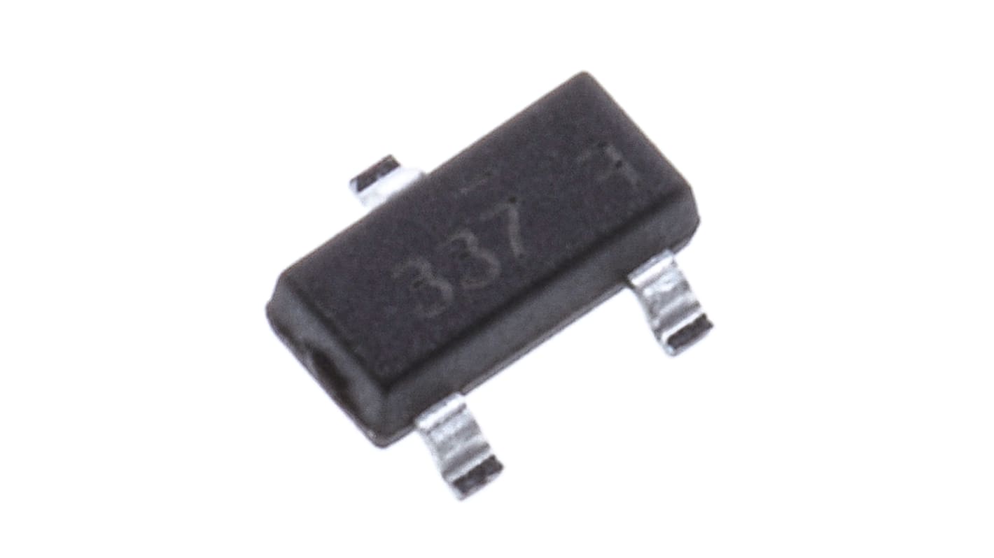 MOSFET onsemi, canale N, 65 mΩ, 2,2 A, SOT-23, Montaggio superficiale