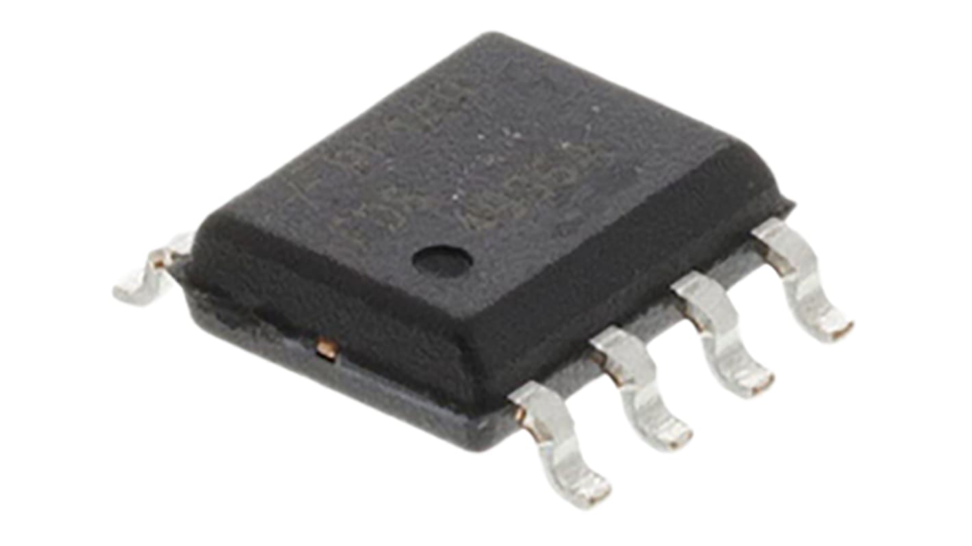 MOSFET onsemi, canale P, 23 mΩ, 7 A, SOIC, Montaggio superficiale