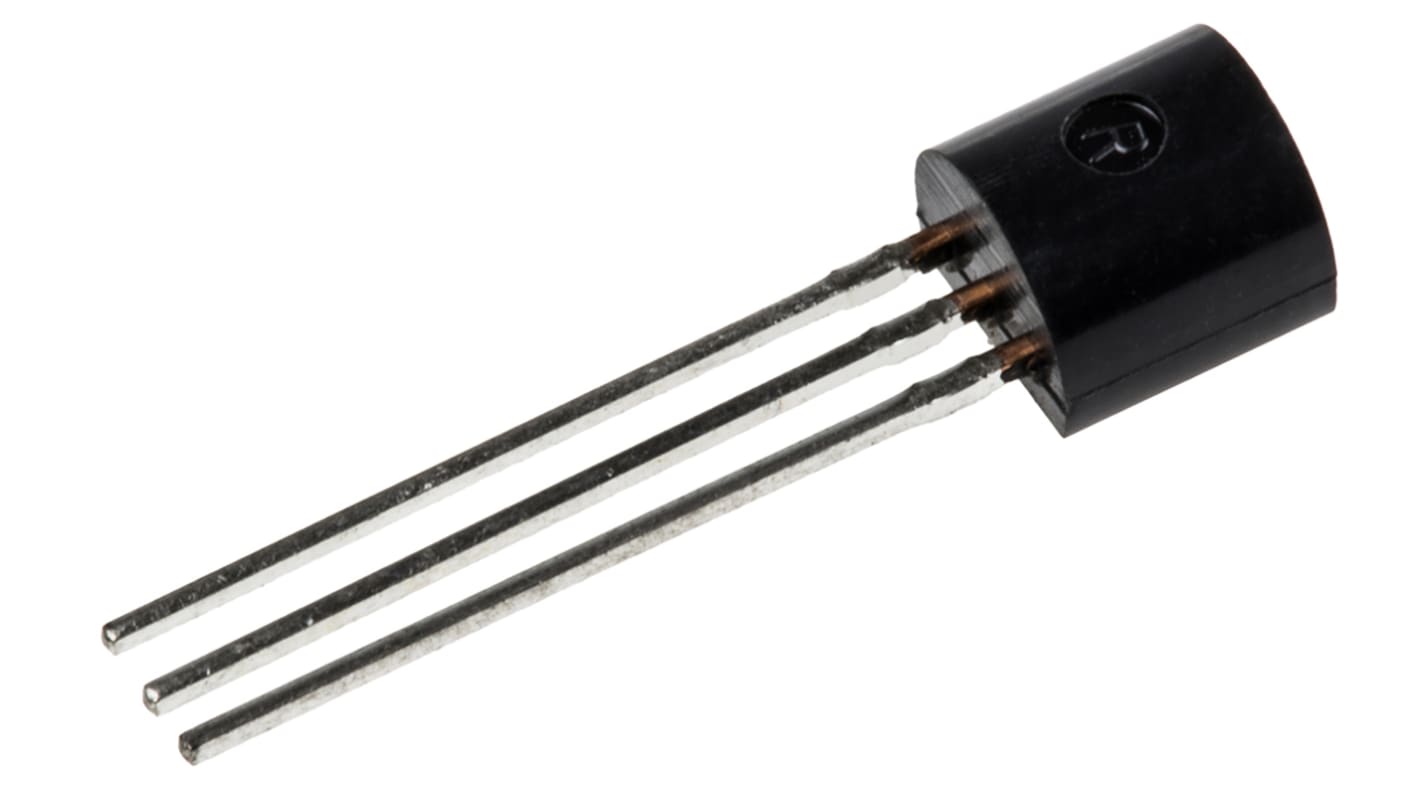 MOSFET onsemi canal N, TO-92 200 mA 60 V, 3 broches