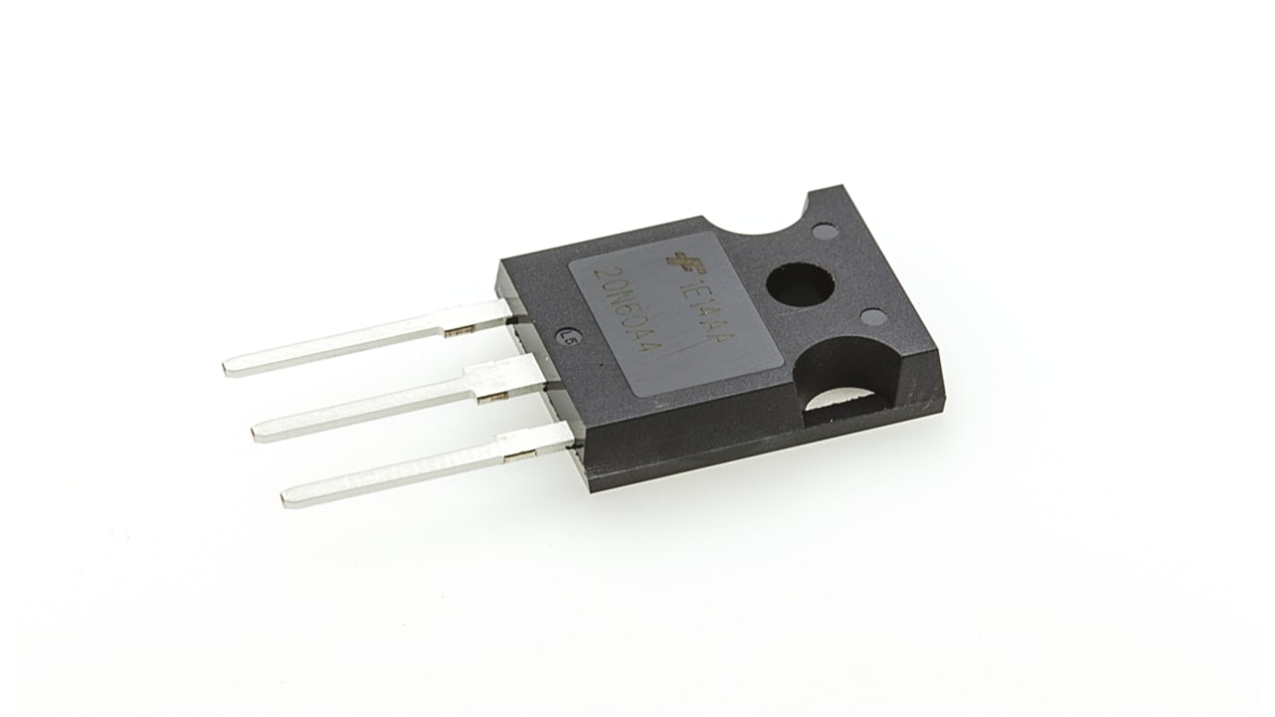 onsemi IGBT / 70 A ±20V max., 600 V, 3-Pin TO-247 N-Kanal