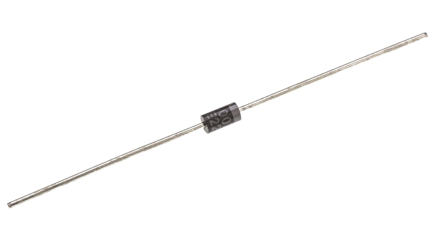 onsemi THT Diode , 1000V / 1A, 2-Pin DO-41