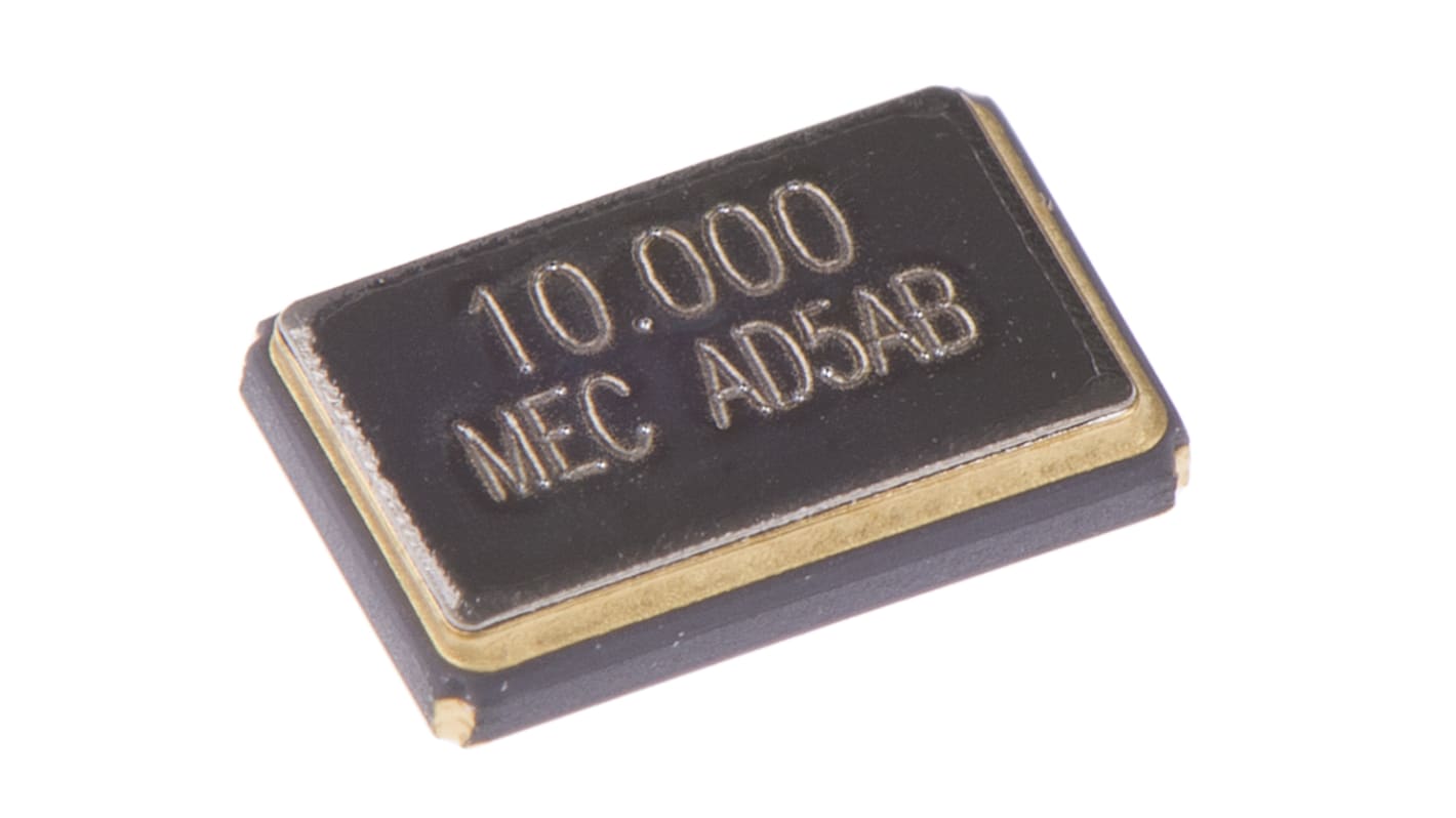 MERCURY 10MHz Crystal ±30ppm SMD 4-Pin 5 x 3.2 x 0.9mm