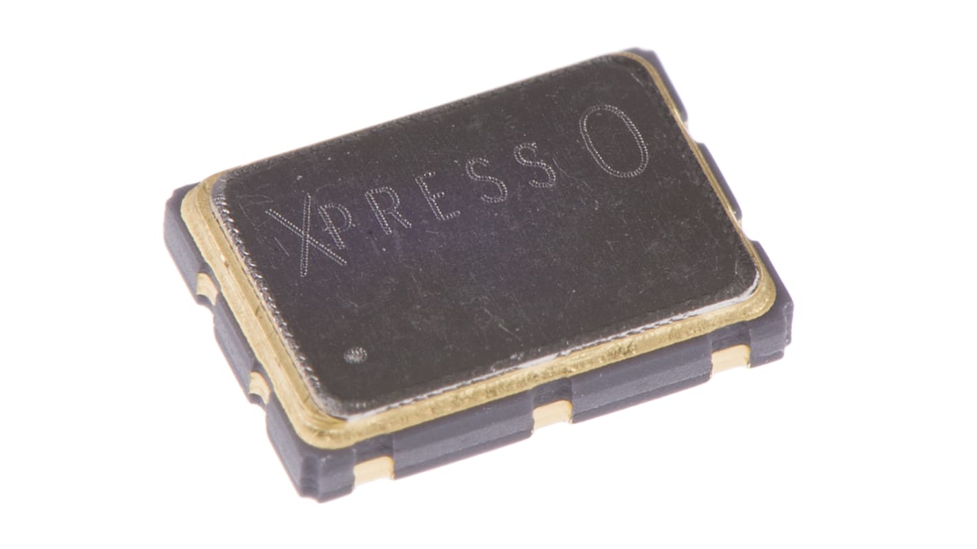 Fox Electronics Quarzoszillator, 200MHz, ±50ppm, LVDS, SMD, 6-Pin, Oberflächenmontage, 7 x 5 x 1.4mm