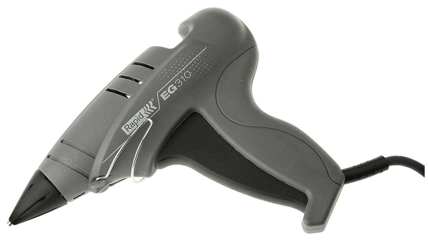 Rapid 12mm 40W Corded Glue Gun, Type C - European Plug