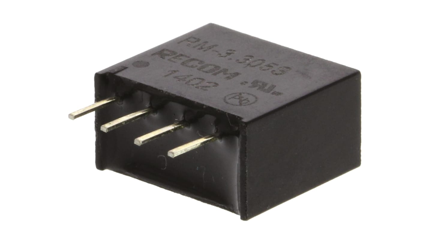 Convertitore c.c.-c.c. 0.25W, Vin 2,97 → 3,63 V c.c., Vout 5V cc, 1kV cc