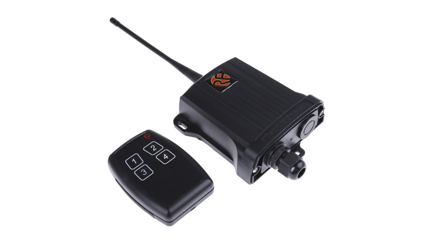 RF Solutions VIPER-S4 Remote Control System,433.92MHz | RS
