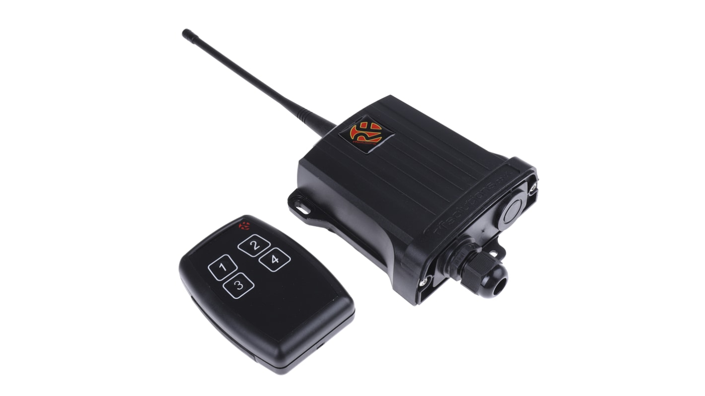 RF Solutions VIPER-S4 Remote Control System,433.92MHz