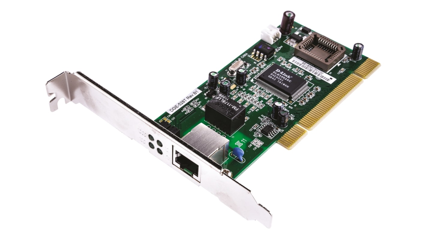 D-Link PCI Netzwerkkarte, 10/100/1000Mbit/s, Wake On LAN